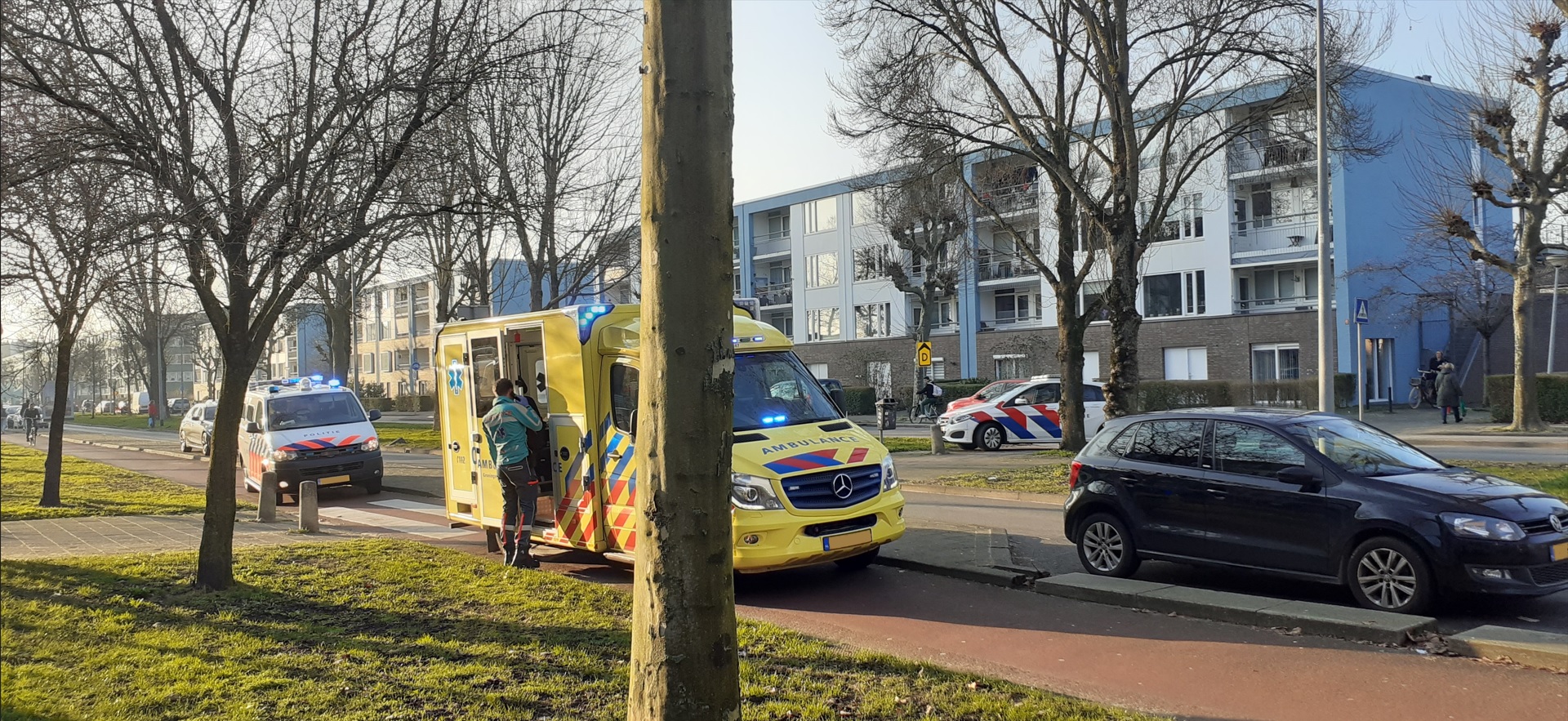 ongeval Siersteenlaan 1