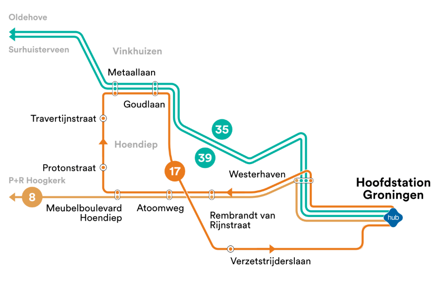 Art 1 Vinkentouw Busdienst Vinkhuizen verandert vanaf 10 december