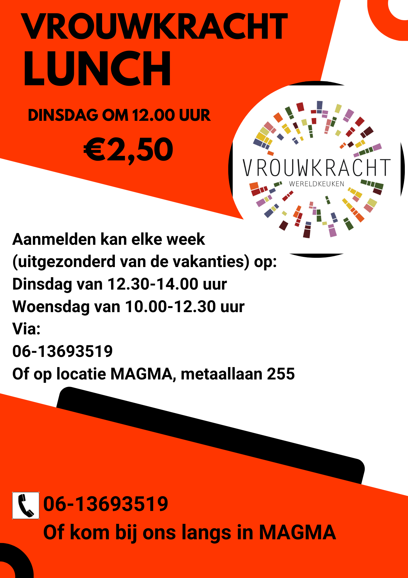 Flyer vrouwkracht