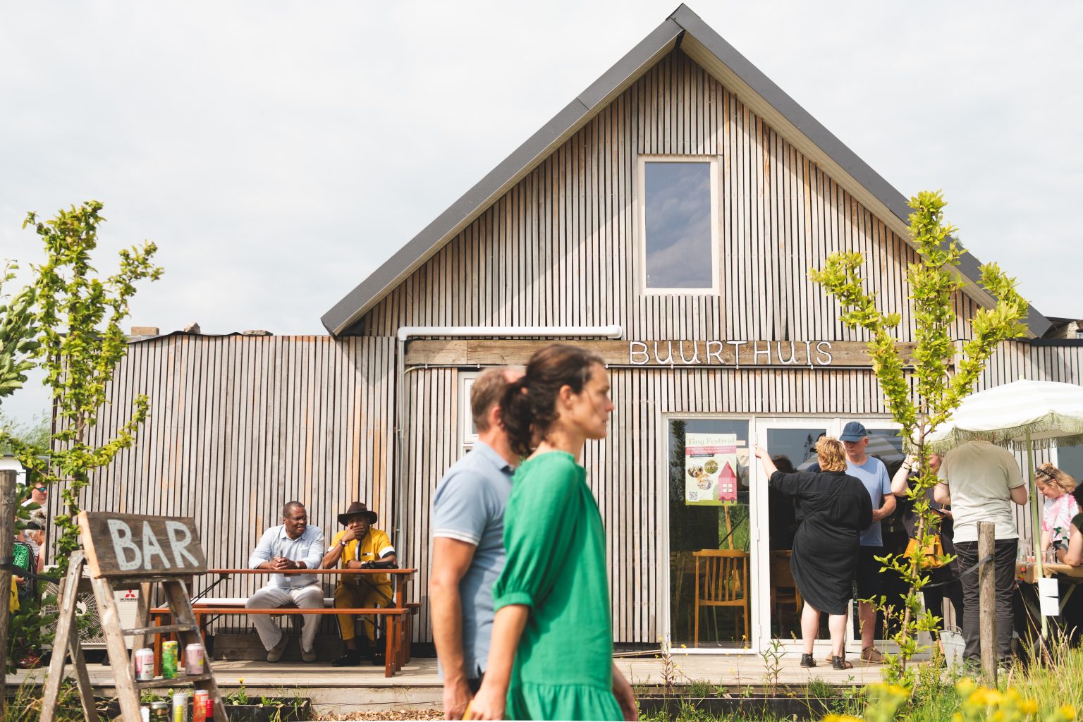 Tiny Festival laat zien hoe groots klein wonen kan zijn Wijkwebsite Tiny Festival laat zien hoe groots klein wonen kan zijn Wijkwebsite