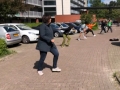 Parelflatbewoners dansen met WIJ Vinkhuizen