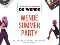 Wende Summerparty