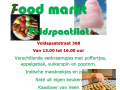 Veldspaatflat food market 26 10 2018